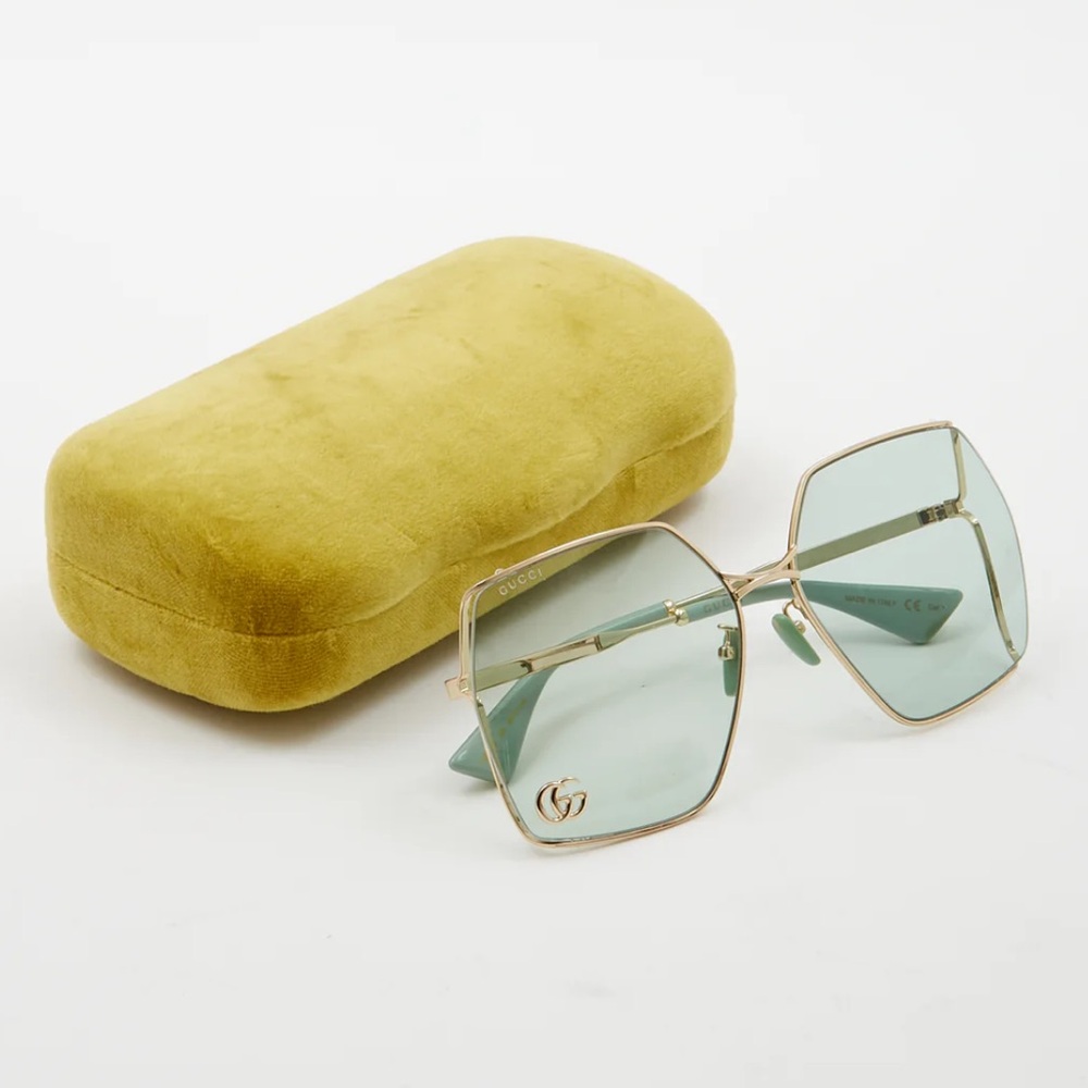 New! GUCCI Sunglasses GG0817S 003, Authentic
